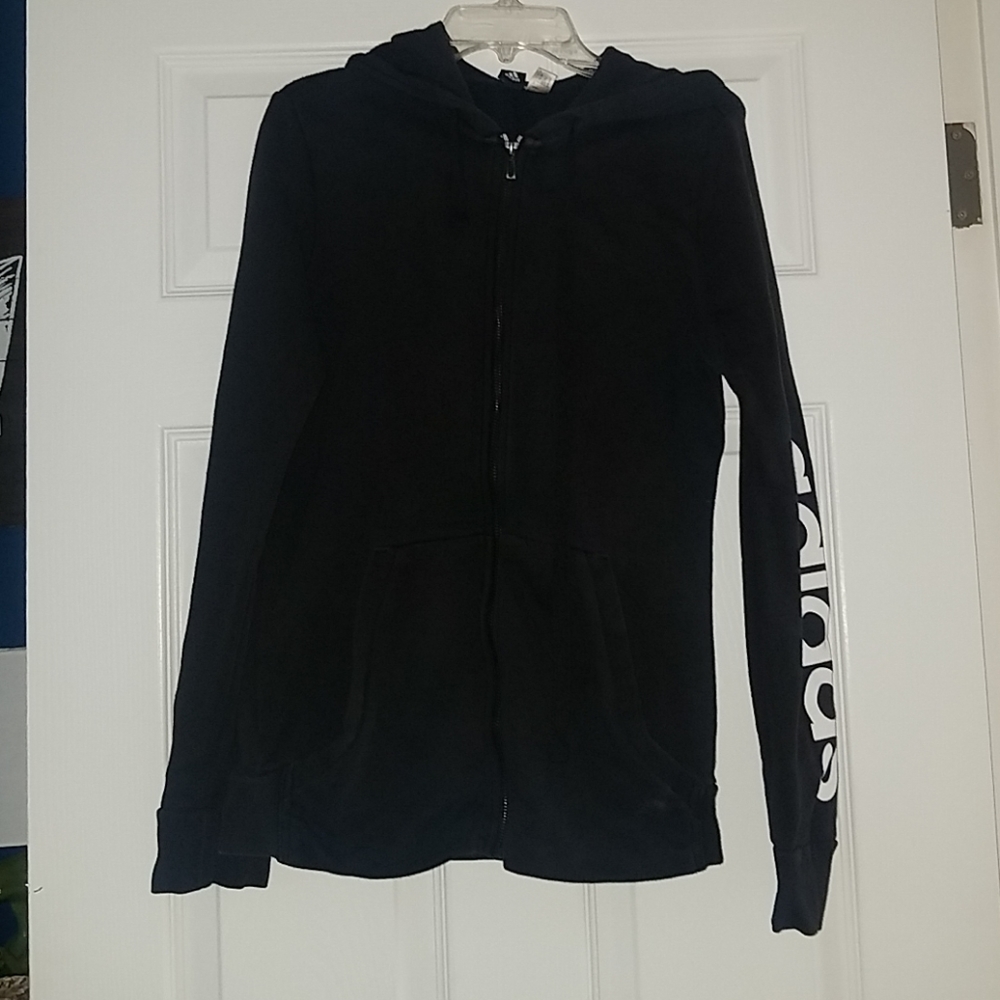 Adidas zip up
